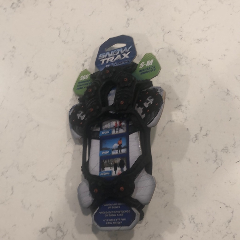 Snow Trax for shoes and boots